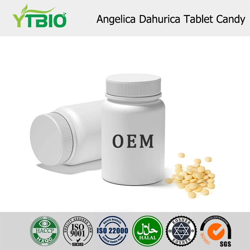 Angelica Dahurica Tablettensüßigkeit