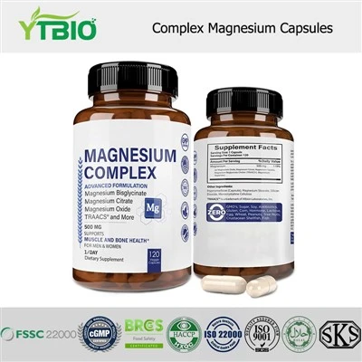 Komplexe Magnesiumkapseln