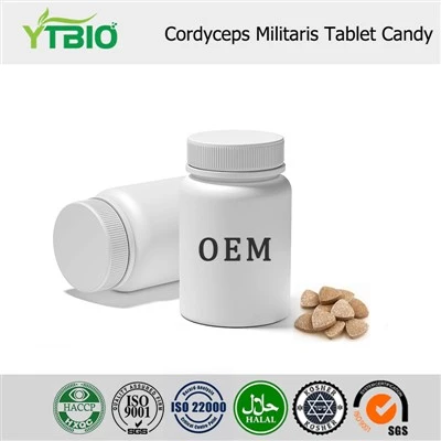 Cordyceps Militaris Tablettenbonbons