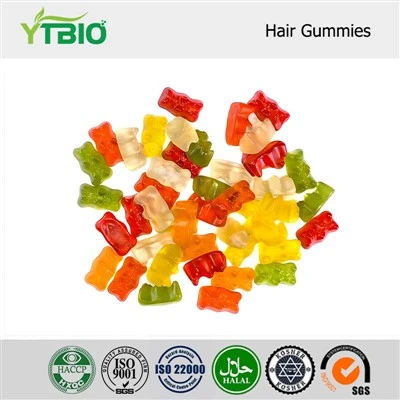 Haarpflege-Bär-Fruchtgummis