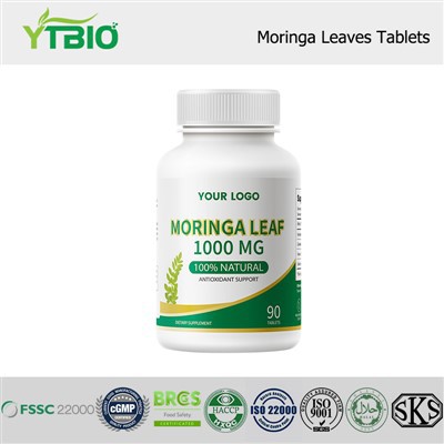 Moringa-Blatt-Tabletten