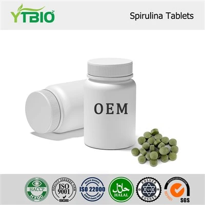 Spirulina Tabletten